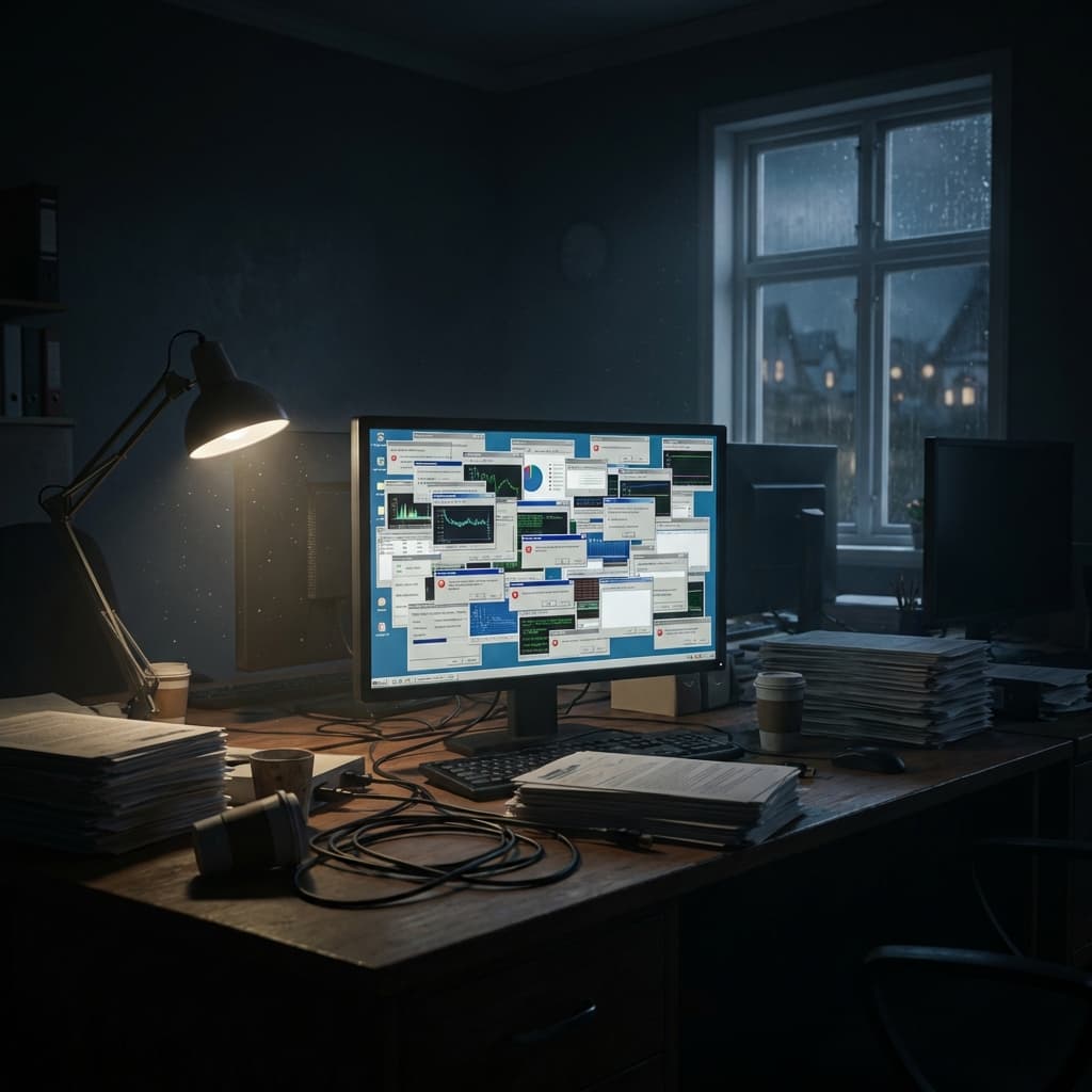 Chaos - Scattered Tasks